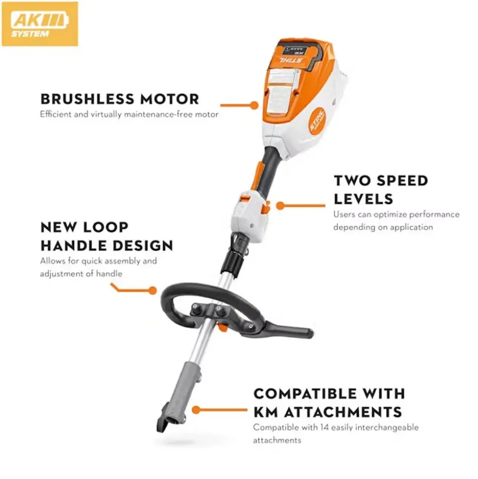 STIHL KMA 80 R UNIT (Power Head Only) KMA 80 R UNIT