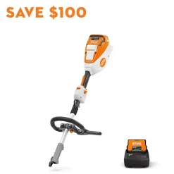 STIHL KMA 80 R w/ AK 20 battery and AL 101 charger KMA 80 R