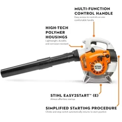 STIHL Leaf Blower Handheld 412 CFM 27.2cc Gas BG 56 C-E