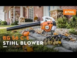 STIHL Leaf Blower Handheld 412 CFM 27.2cc Gas BG 56 C-E