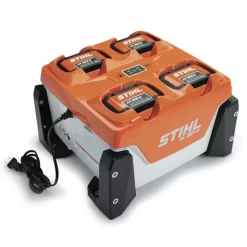 STIHL 36V 4-Bay Sequential Multi-Charger for AP/AR Batteries AL 301-4