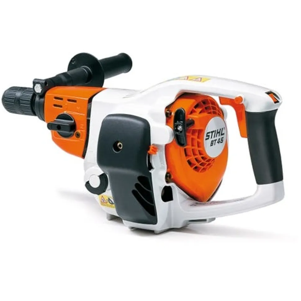 STIHL Wood Boring Drill 27.2cc Gas 2 Speed BT 45 WBD