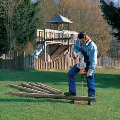 STIHL Wood Boring Drill 27.2cc Gas 2 Speed BT 45 WBD