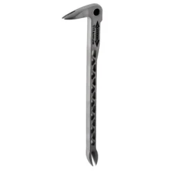Stiletto 11-1/2" Titanium Clawbar TICLW-12
