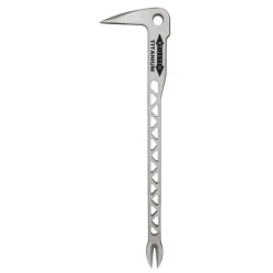 Stiletto 11-1/2" Titanium Clawbar TICLW-12