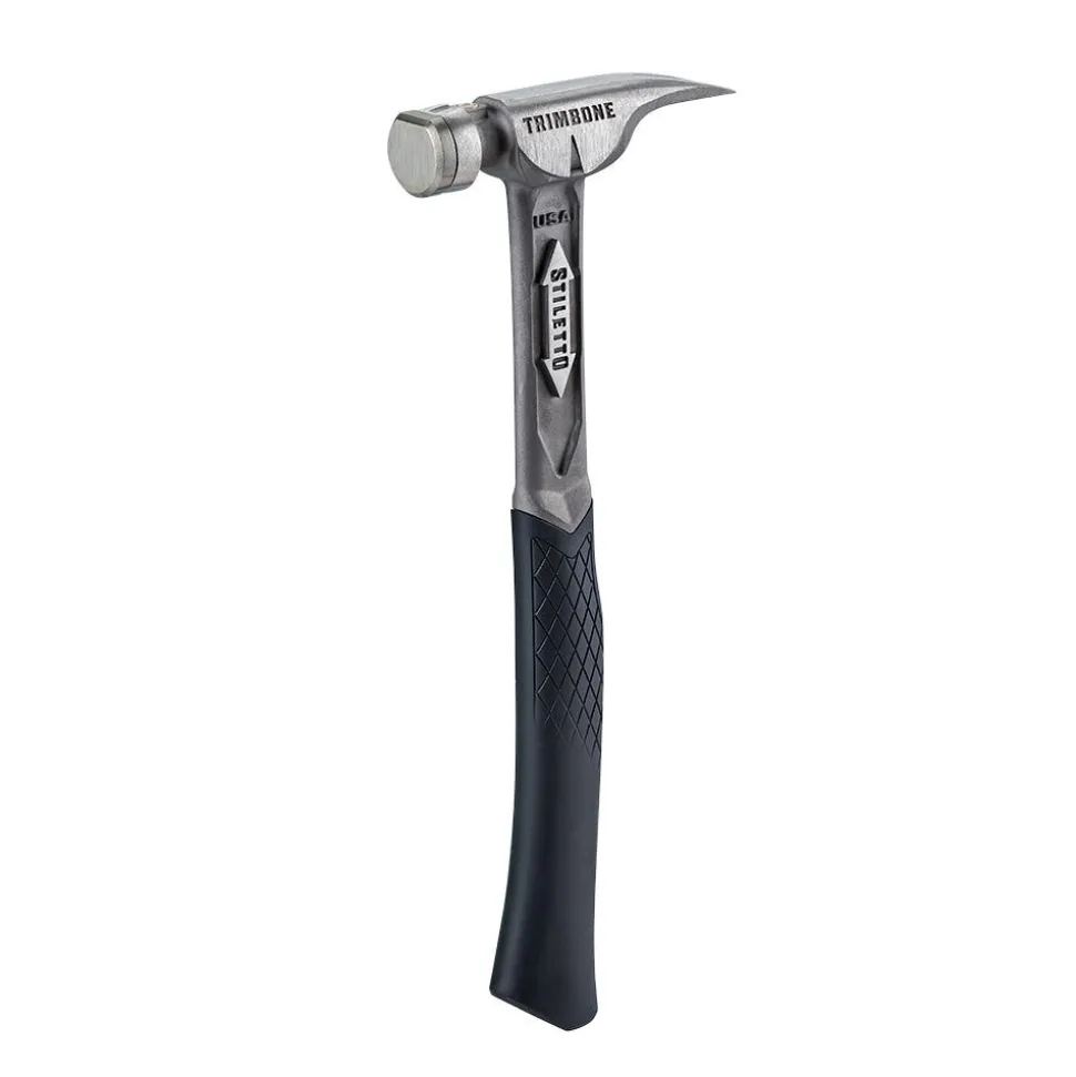 Stiletto TRIMBONE 10oz Smooth/Curve Titanium Hammer TRMB