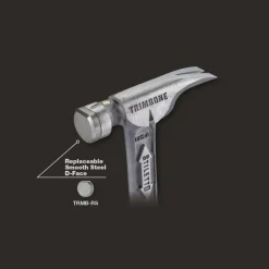 Stiletto TRIMBONE 10oz Smooth/Curve Titanium Hammer TRMB