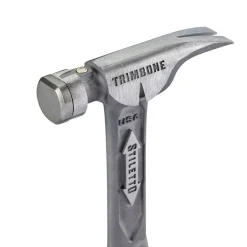 Stiletto TRIMBONE 10oz Smooth/Curve Titanium Hammer TRMB