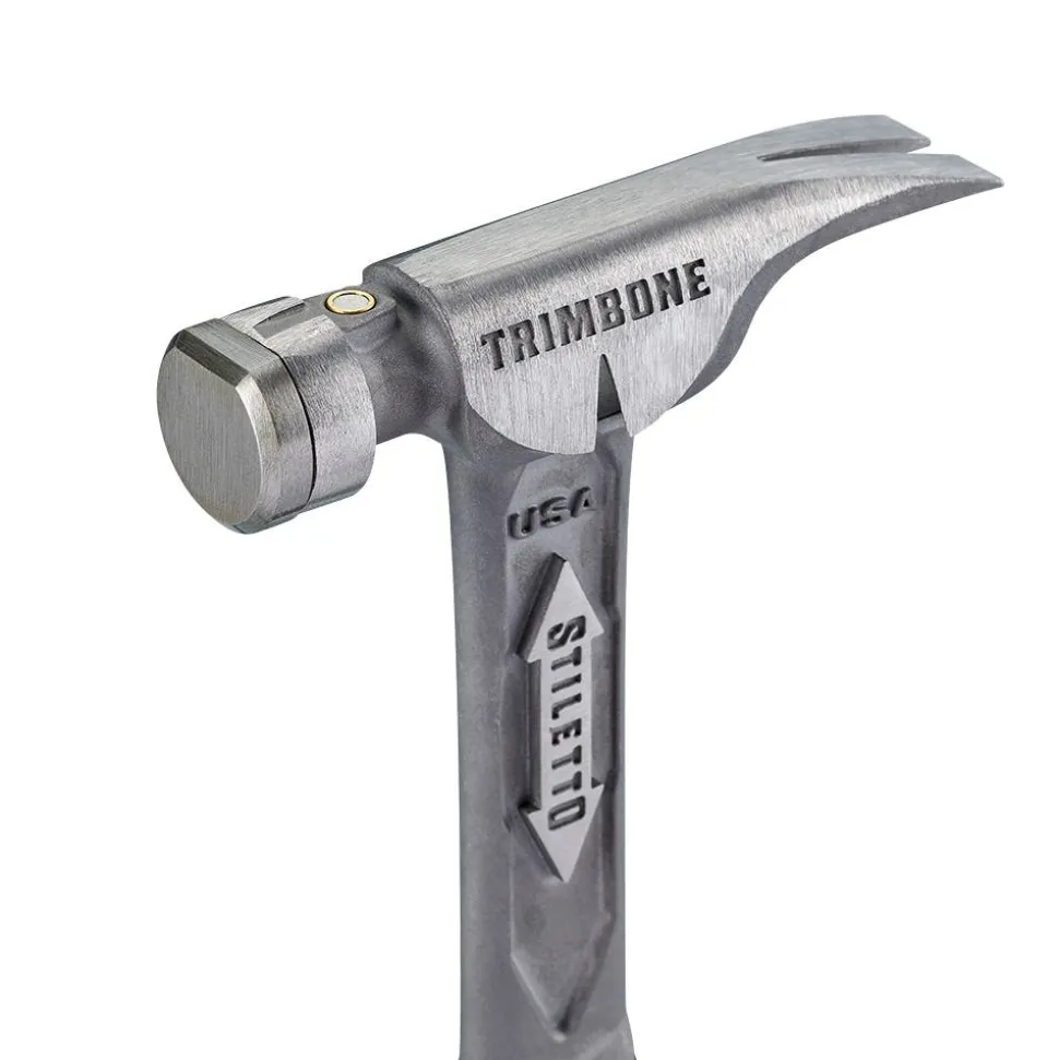 Stiletto TRIMBONE 10oz Smooth/Curve Titanium Hammer TRMB