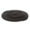 Suncast Commercial 44 Gallon Resin Utility Trash Can Lid TCU44GLIDD
