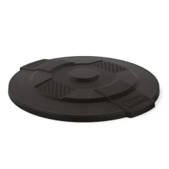 Suncast Commercial 44 Gallon Resin Utility Trash Can Lid TCU44GLIDD