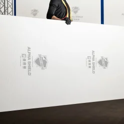 Surface Shields 48" x 96" Alpha Shield Ultra-Heavy-Duty Floor Protection (Pallet of 190) PB48961500W