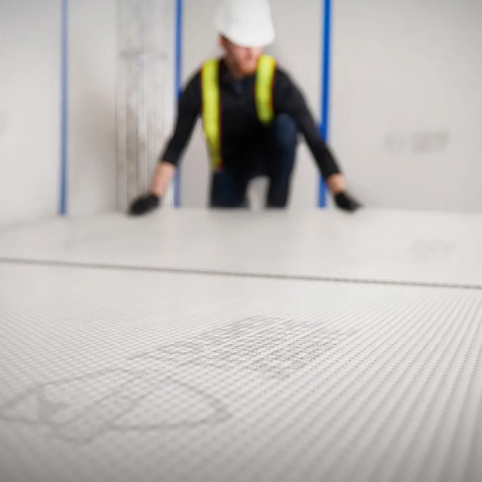 Surface Shields 48" x 96" Alpha Shield Ultra-Heavy-Duty Floor Protection (Pallet of 190) PB48961500W