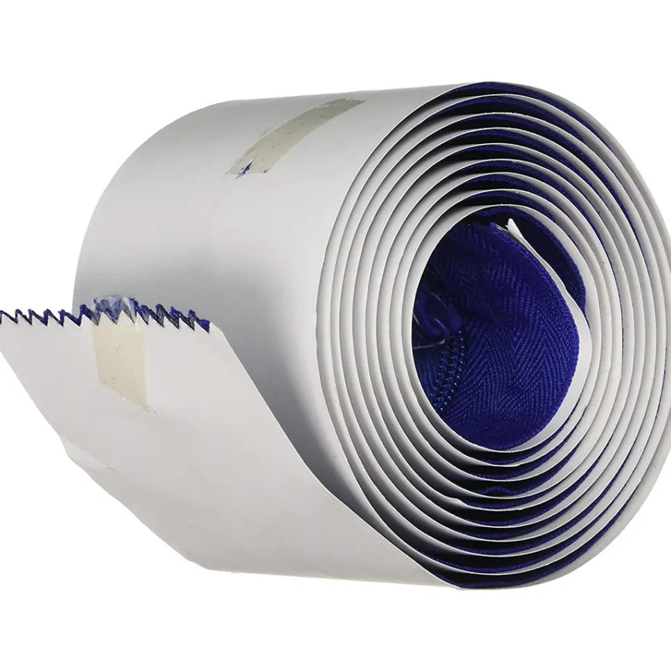 Surface Shields 3" x 7' Blue Boxed Zipper (2-Pack) ZC02