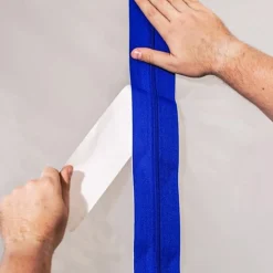 Surface Shields 3" x 7' Blue Boxed Zipper (2-Pack) ZC02