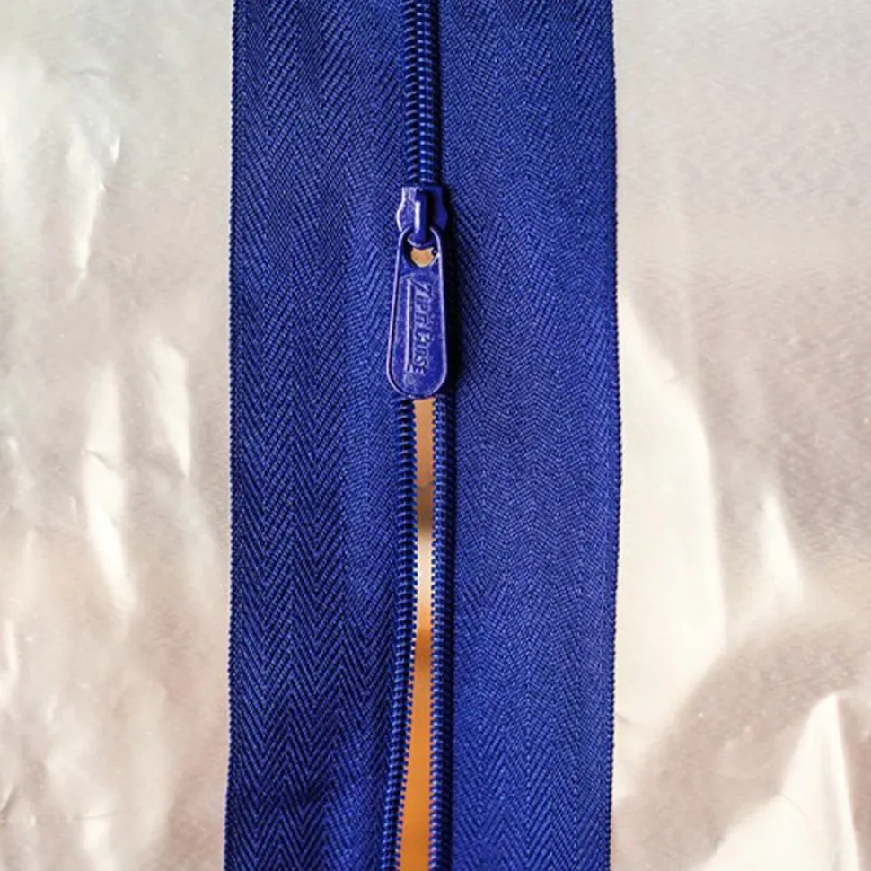 Surface Shields 3" x 7' Blue Boxed Zipper (2-Pack) ZC02