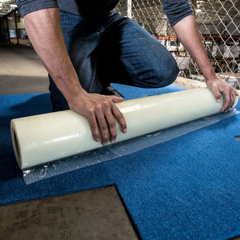 Surface Shields 24" x 200' Carpet Shield Reverse Wound CS24200L