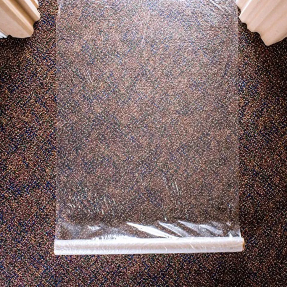 Surface Shields 24" x 200' Carpet Shield Reverse Wound CS24200L