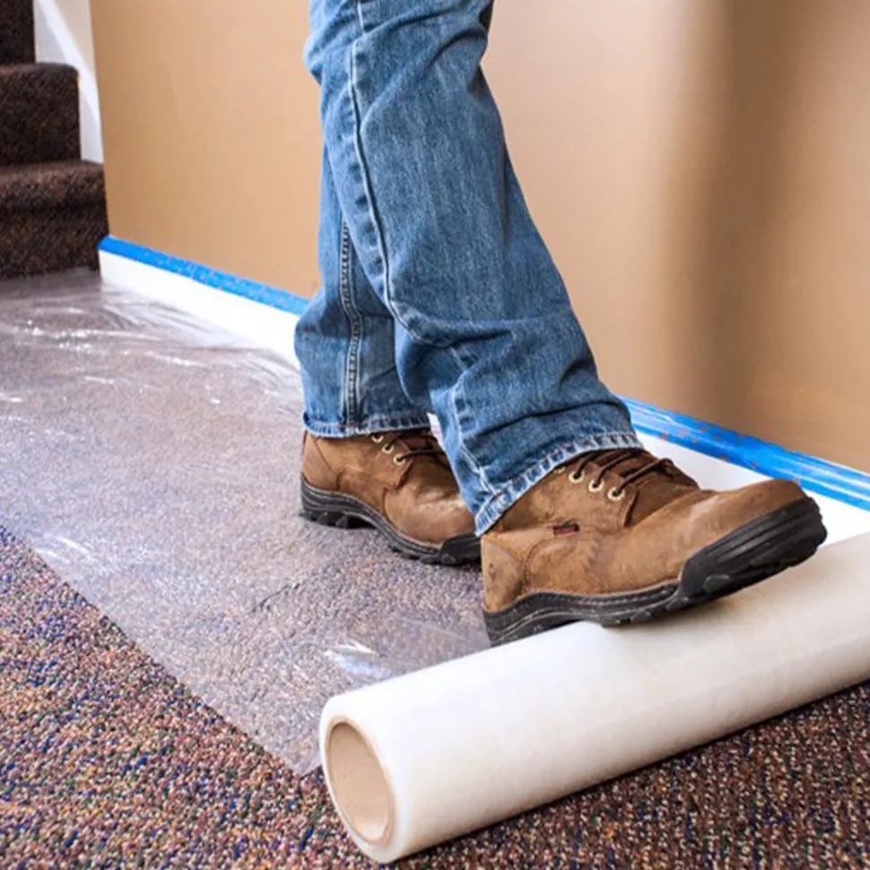 Surface Shields 24" x 200' Carpet Shield Reverse Wound CS24200L