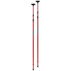 Surface Shields ZIP N CLOSE 10' Poles 2x Pack ZNCPOLE10
