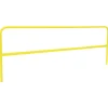 Tie Down 7-1/2' Yellow Post HSLA Steel Guardrail 70759