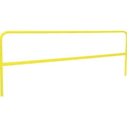 Tie Down 10' Yellow Post HSLA Steel Guardrail 70758
