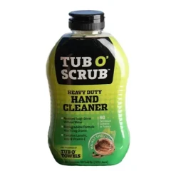 Tub-O Towels Heavy Duty Hand Cleaner 18oz Squeeze Bottle TS18
