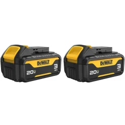 20V Max 3Ah Battery 2 Pack