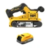 20V MAX Cordless Belt Sander w/ 20V POWERSTACK 5.0ah Battery