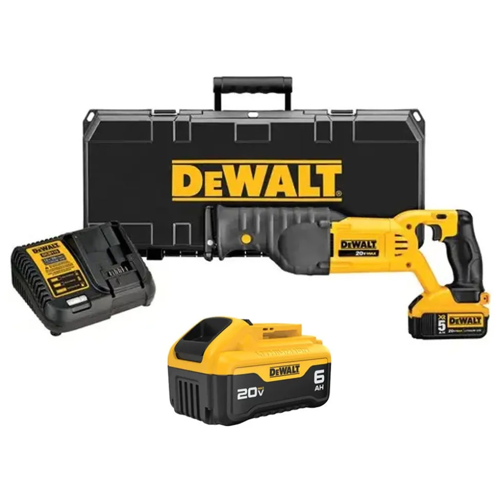 20V MAX Cordless Reciprocating Saw Kit w/ 20V MAX* 6Ah Battery