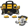 20V MAX XR DD & ATOMIC Impact Combo Kit w/ 20V MAX 6-1/2" Circular Saw