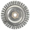 Weiler Roughneck Stringer Bead Wheel, 4-1/2" x 3/16" x 5/8-11 UNC x 0.020" 13232