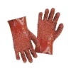 Wells Lamont Perma-Ruff Red PVC Chipsurface Textured Gloves - Large PR4112L