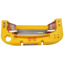 Werner 10' Fiberglass Podium Ladder 4' Platform Type IA PD6204