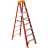 Werner 8' Type IA Fiberglass Step Ladder 6208