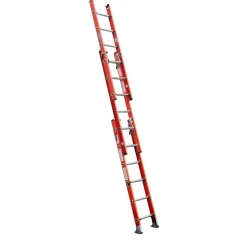 Werner 16' Type IA Fiberglass D-Rung Extension Ladder D6216-3