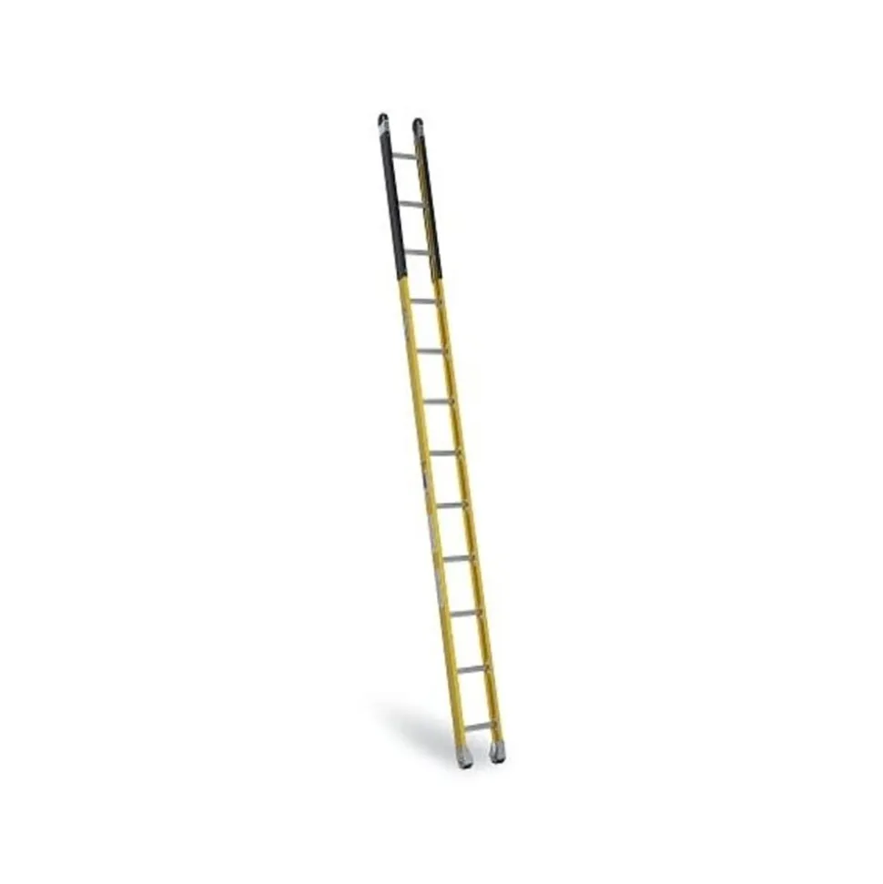 Werner 12' Type IAA Fiberglass Manhole Ladder M7112-1