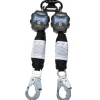 Werner Bantam 6' Web Self-Retracting Lifeline Twinleg Carabiner R431006