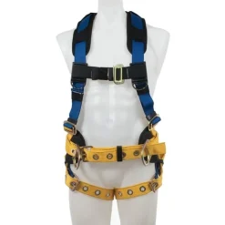 Werner BaseWear Construction Harness w/ Tongue Buckle Legs