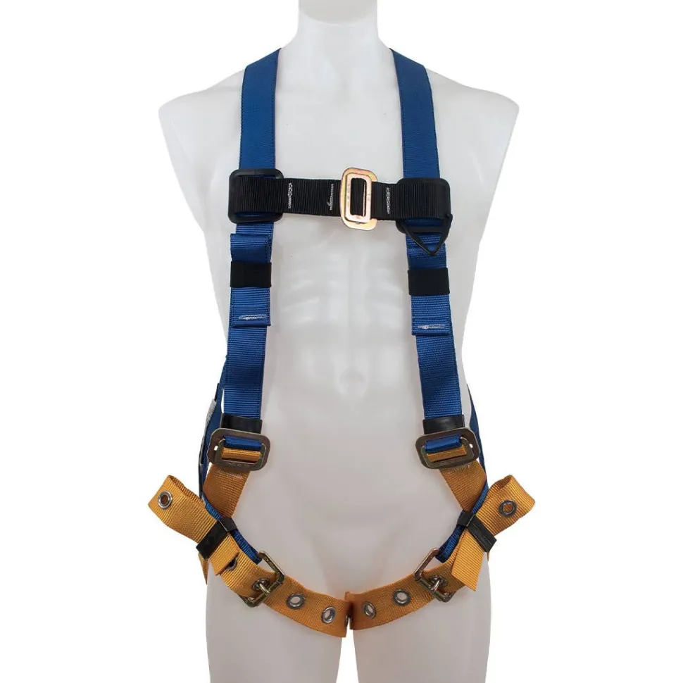 Werner Basewear Standard Harness w/ Tongue Buckle Legs - Universal H412002