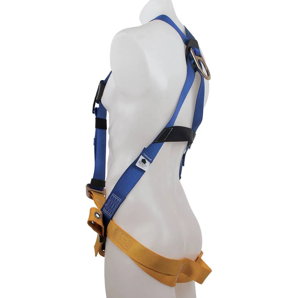 Werner Basewear Standard Harness w/ Tongue Buckle Legs - Universal H412002