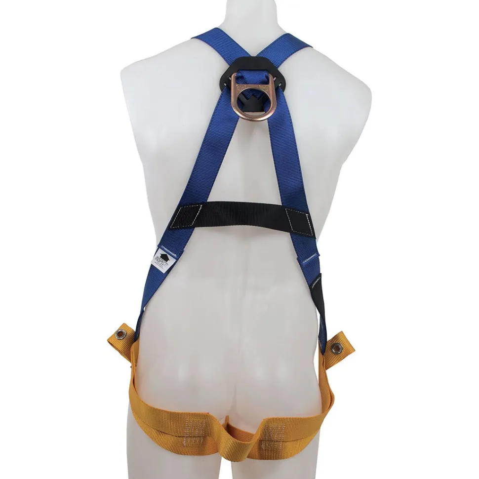Werner Basewear Standard Harness w/ Tongue Buckle Legs - Universal H412002