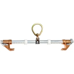 Werner I-Beam Sliding Anchor, Fits 3-1/2" to 14" Flanges A550000