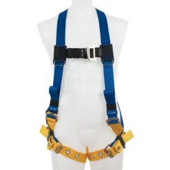 Werner LITEFIT Standard Harness; Back D-Ring; Tongue Buckle Legs