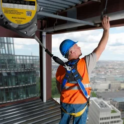 Werner Max Patrol 30' Cable Self-Retracting Galvanized Steel Leading Edge Class 2 SRL R410030LE