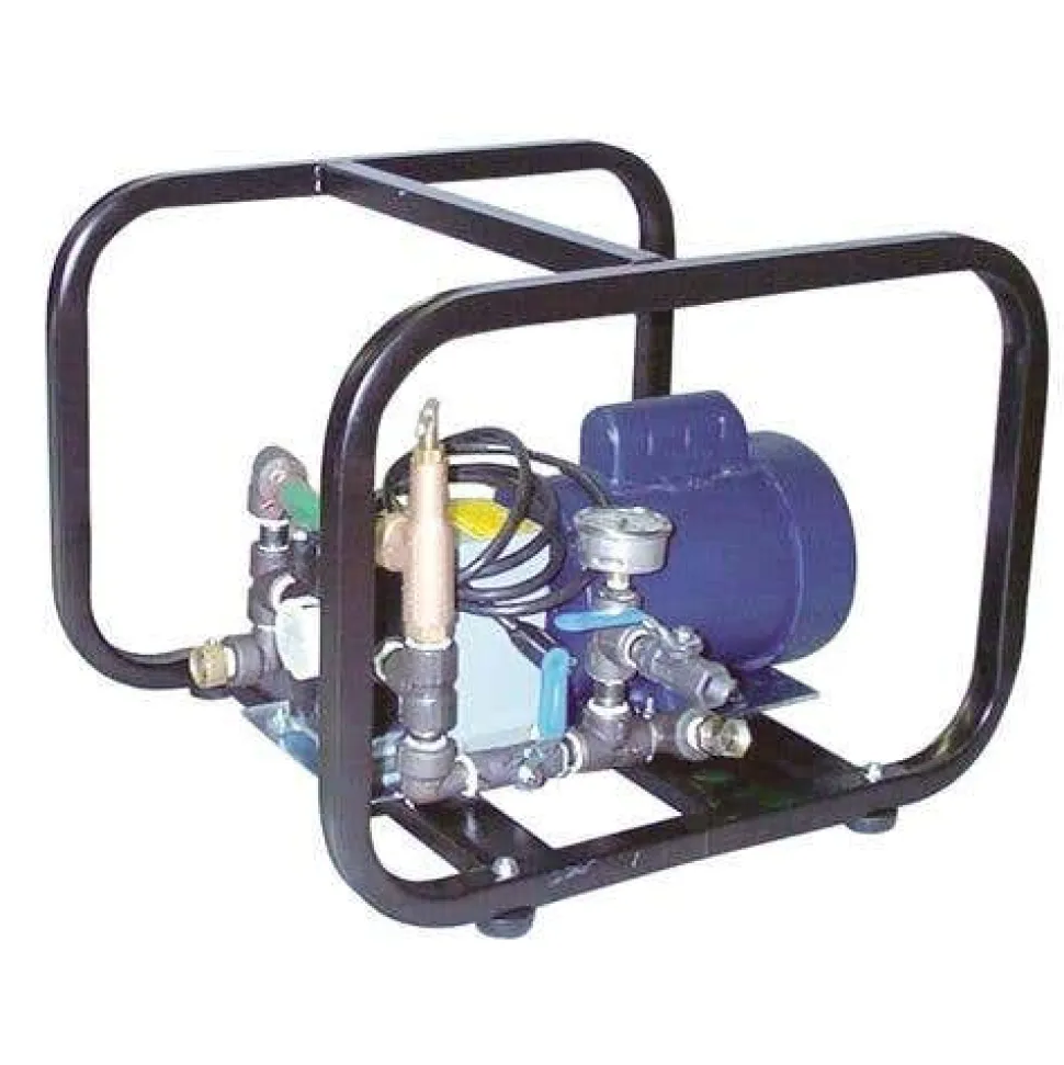 Wheeler Rex Electric Twin Piston Hydrostatic Test Pump 115/230V 500 PSI 035100