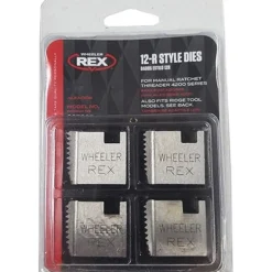 Wheeler-Rex 3/4" 12R Style Dies 837830