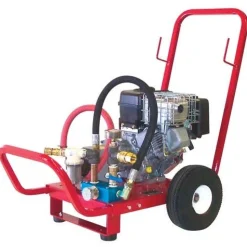 Wheeler-Rex Gas Roller Hydrostatic Test Pump 5.5 HP Honda Engine 300 PSI 463010