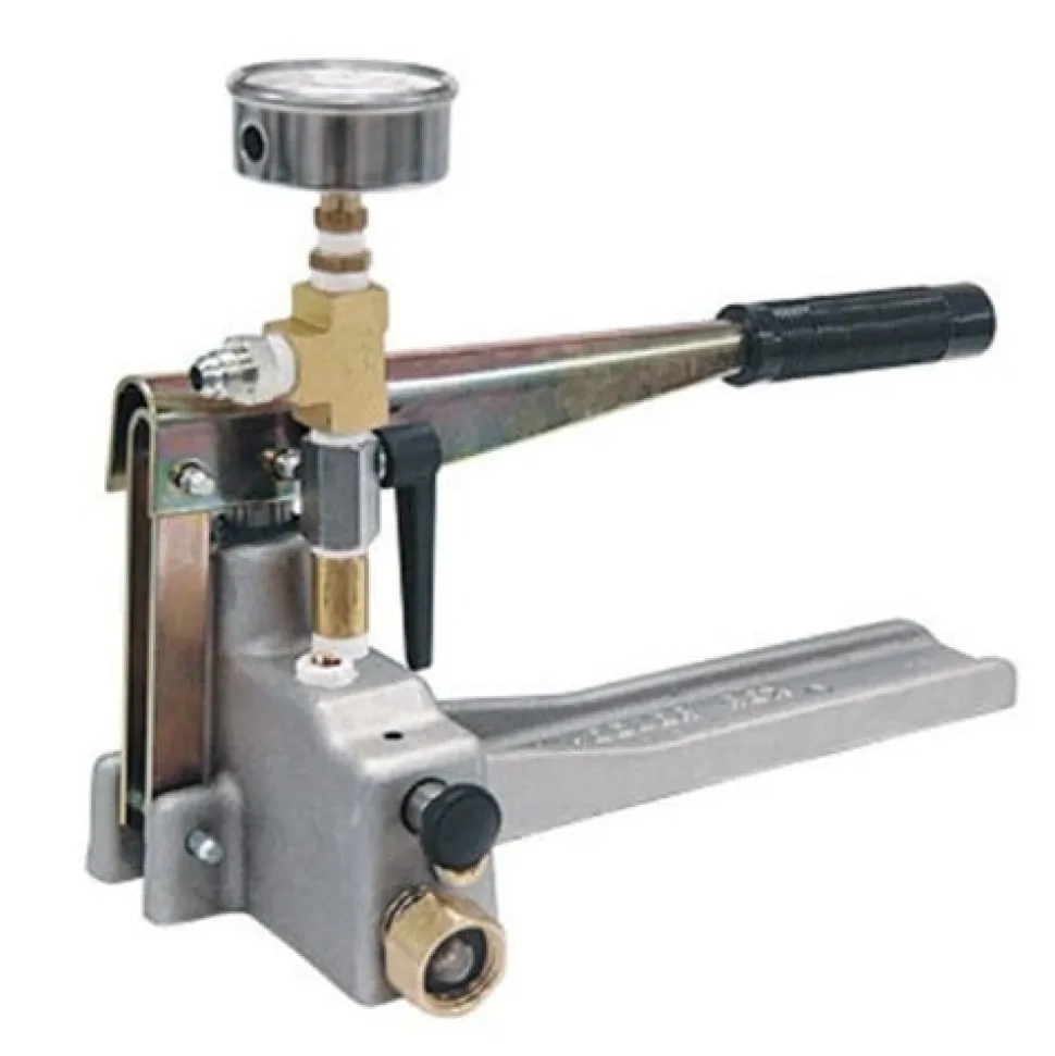 Wheeler-Rex Hand Operated Hydrostatic Test Pump 1000 PSI 029201