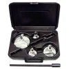 Wheeler-Rex Pipe Hog PVC/ABS Fitting Reamer (1.5-4") Kit 016010